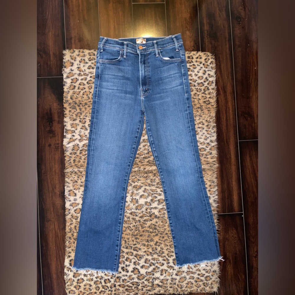 Mother jeans the hustler ankle fray - Picture 8 of 15